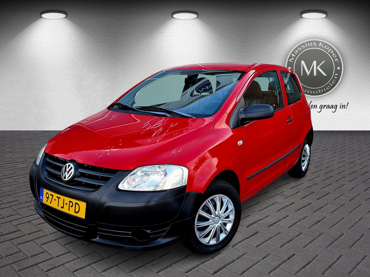 Volkswagen Fox - 1.4 Trendline Airco, Stuurbekrachtiging, Audio - AutoWereld.nl