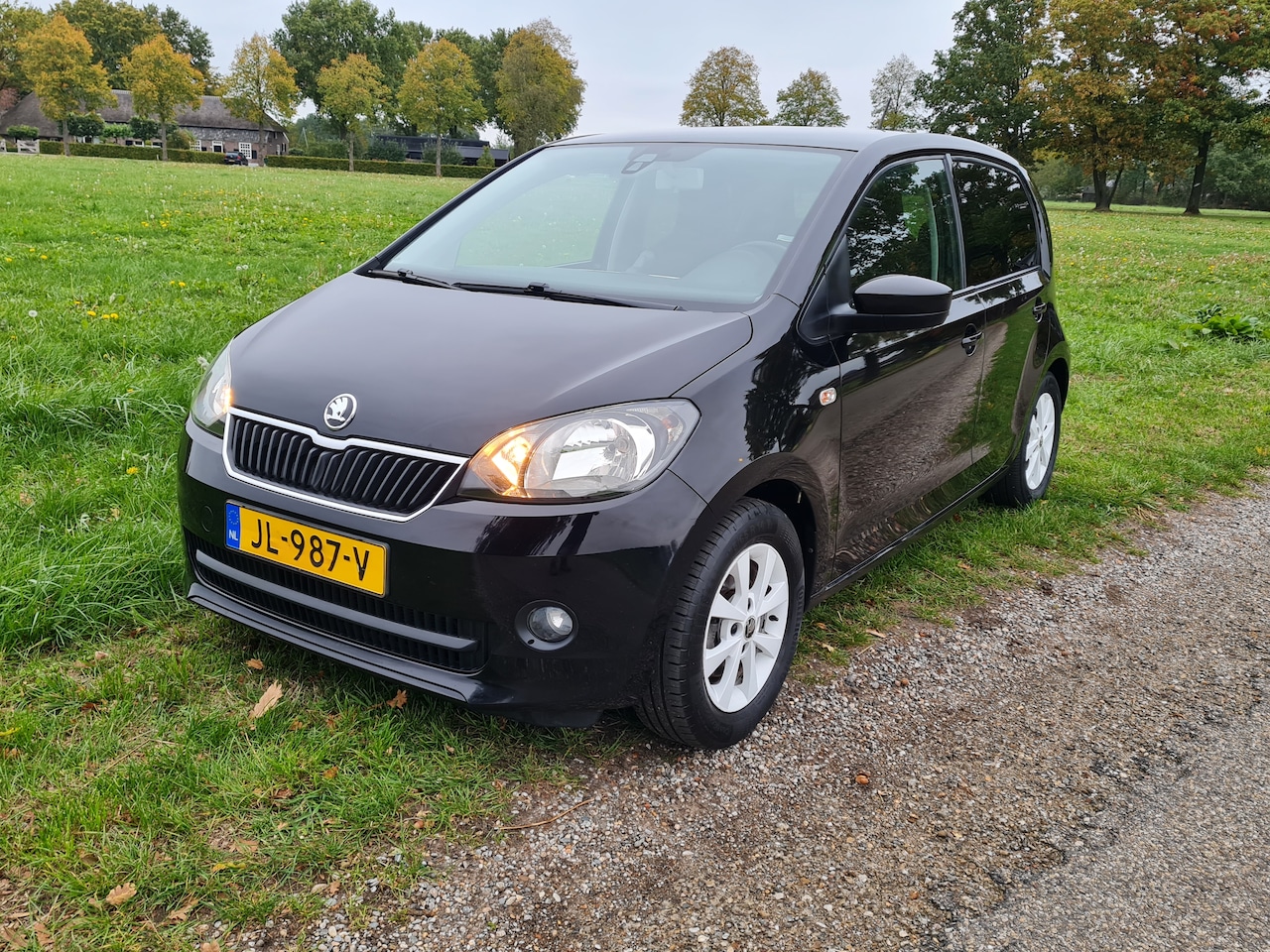 Skoda Citigo - 1.0 Greentech Fresh Airco, Cruise, LMV, Nieuwe Distributieriem - AutoWereld.nl