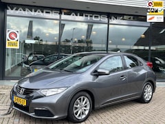 Honda Civic - 1.4 Comfort 5Drs Clima LM-Velgen Trekhaak NAP NL-Auto Volledig Dealeronderhouden