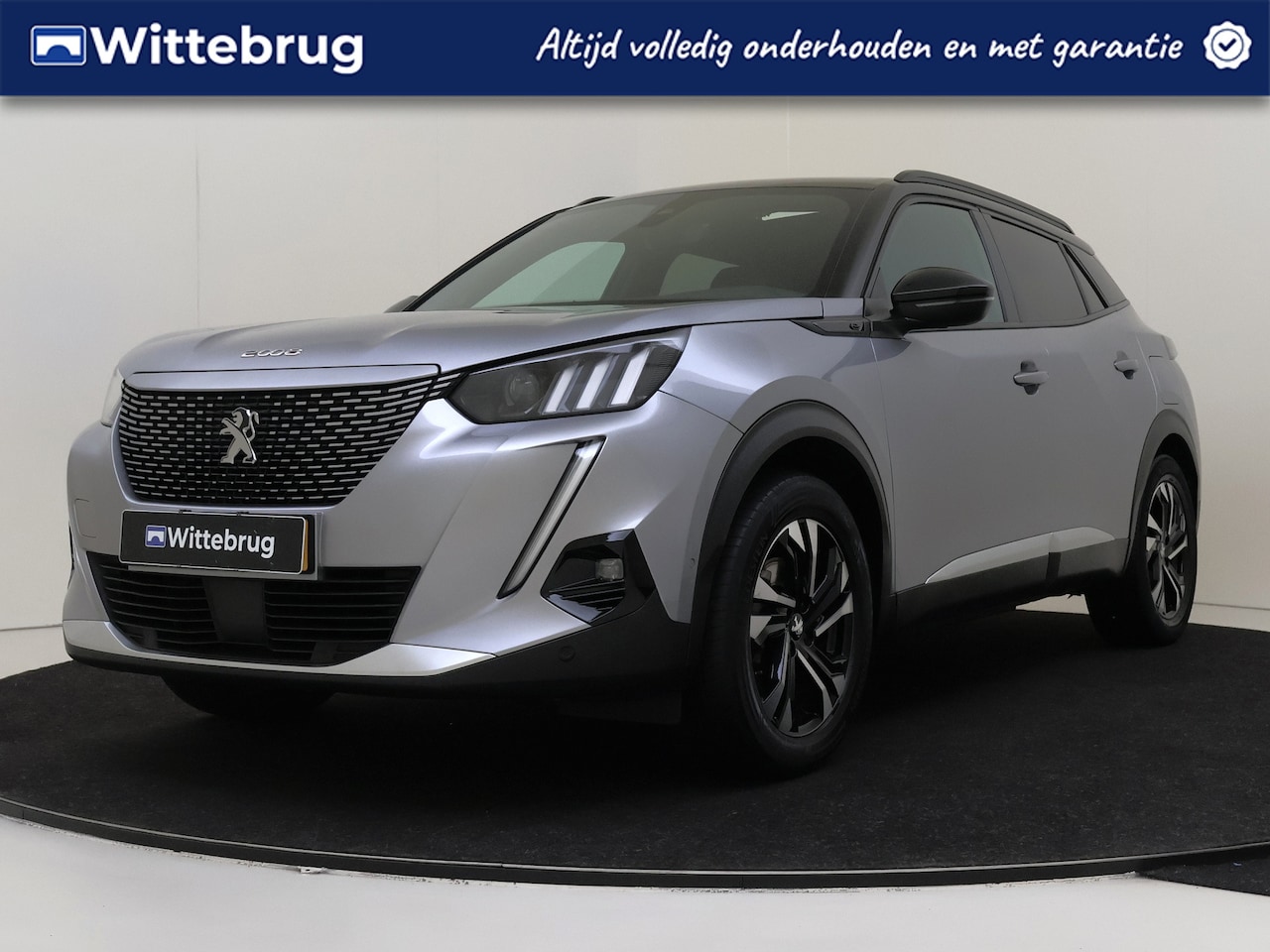 Peugeot e-2008 - EV GT 50 kWh EV GT 50 kWh - AutoWereld.nl