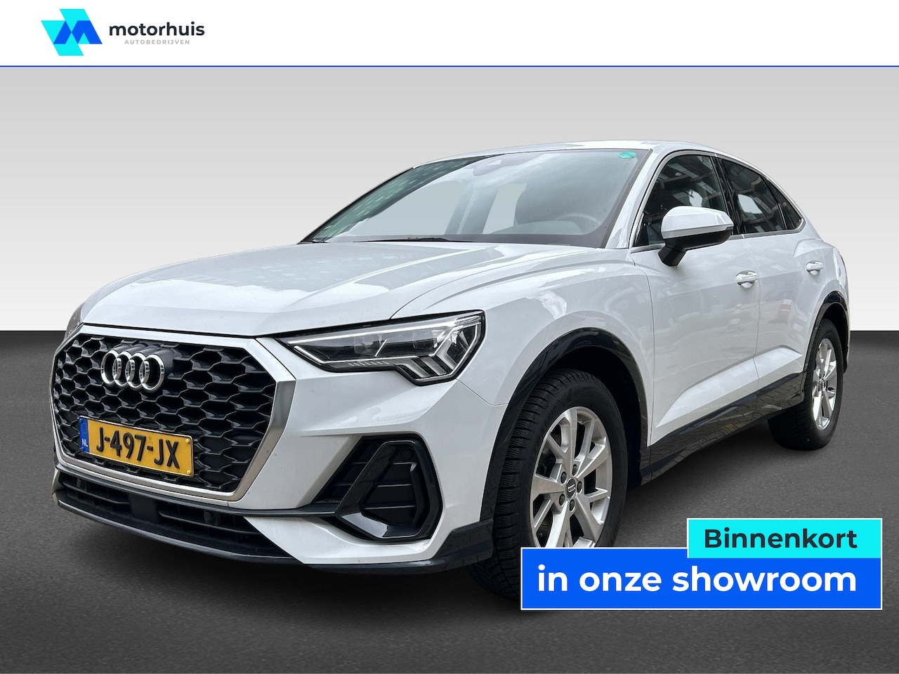 Audi Q3 Sportback - 35 TFSI 150PK AUTOMAAT BUSINESS EDITION NAVI TEL PDC NAP - AutoWereld.nl