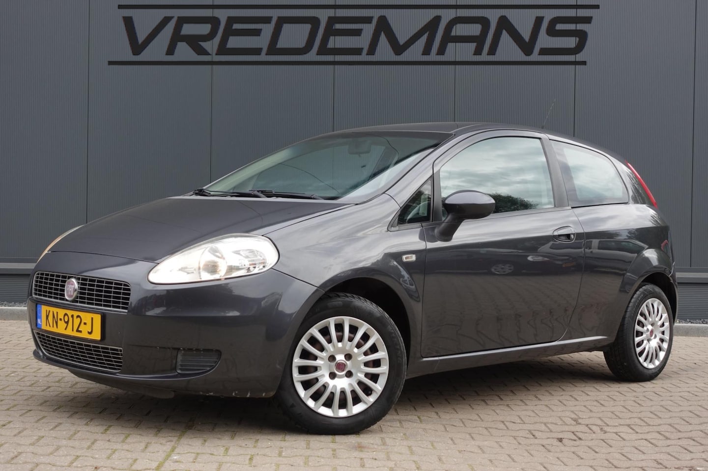 Fiat Grande Punto - 1.2 Active 1.2 Active - AutoWereld.nl