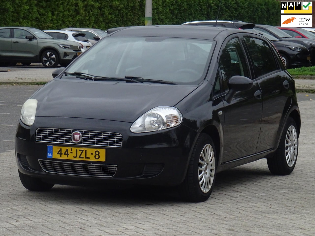 Fiat Punto Evo - 1.2 Active 5DEURS NAP/AIRCO/ELEKRAM/APK 2026 - AutoWereld.nl