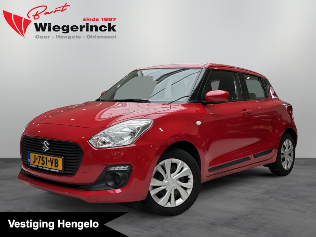 Suzuki Swift - 1.2 Comfort Smarthybride [DEALER ONDERHOUDEN I EERSTE EIGENAAR - AutoWereld.nl