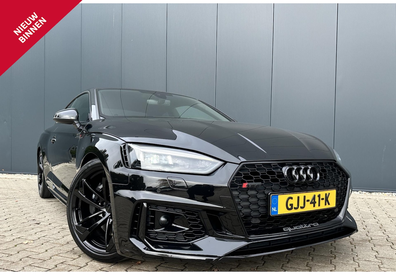 Audi RS5 - Coupé 2.9 TFSI 450PK B&O ACC 20" - AutoWereld.nl