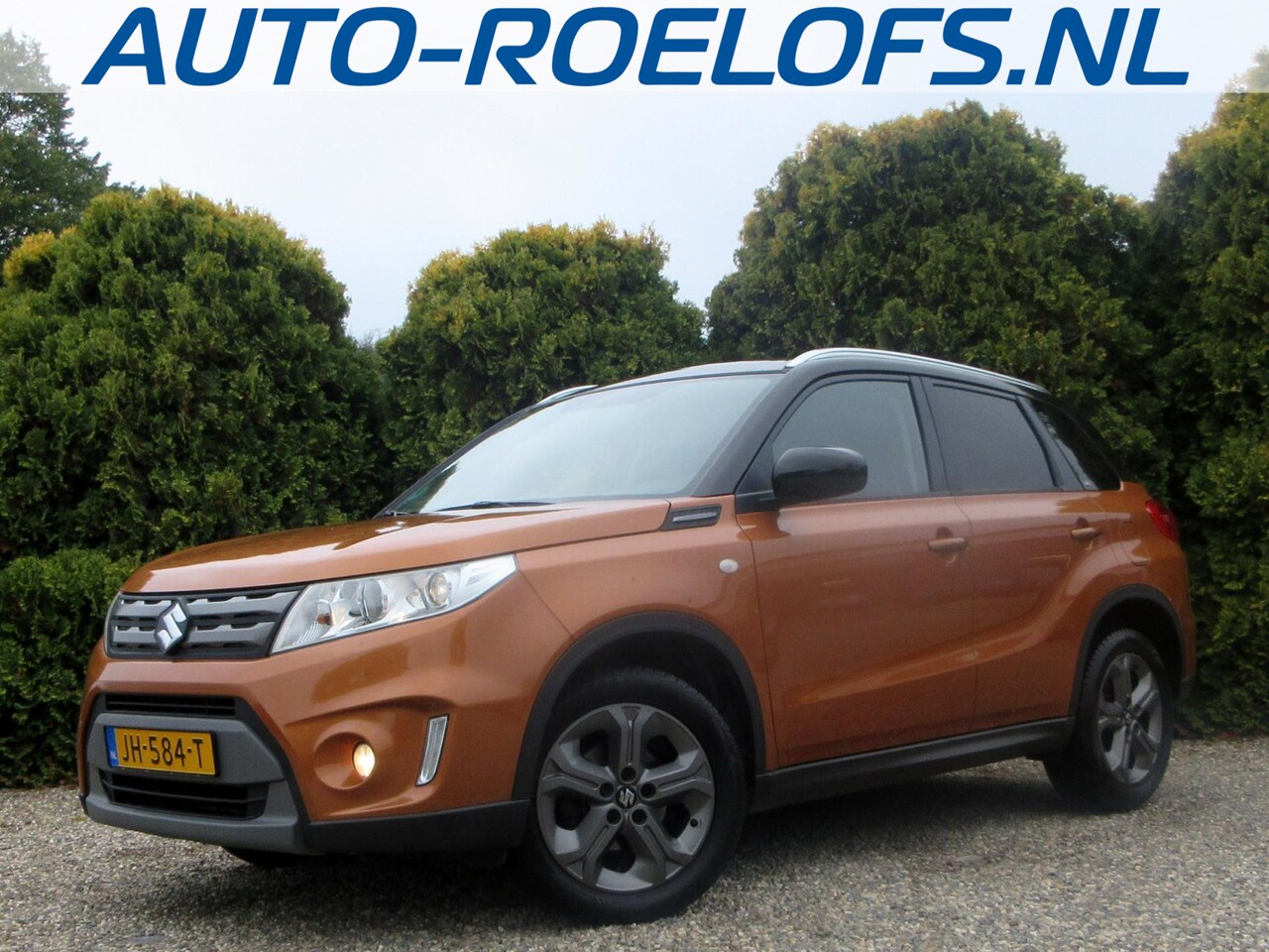 Suzuki Vitara - 1.6 Exclusive*Navi*Cruise*Camera* - AutoWereld.nl
