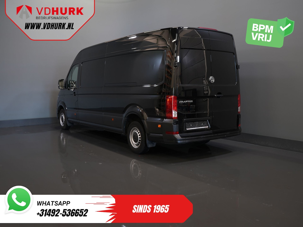 Volkswagen Crafter - 35 2.0 TDI 140 pk L4H3 BPM VRIJ! Carplay/ 3 Pers./ PDC/ Airco - AutoWereld.nl