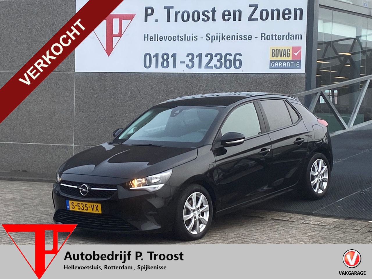 Opel Corsa - 1.2 Level 2 Orig. NL auto/Lage km stand/Cruise control/Airco/Multimedia scherm/Achteruitri - AutoWereld.nl