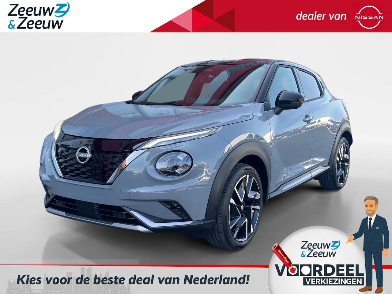Nissan Juke - 1.6 Hybrid N-Design | Nu in prijs verlaagd inclusief €1500 voorraadkorting | verschillende - AutoWereld.nl