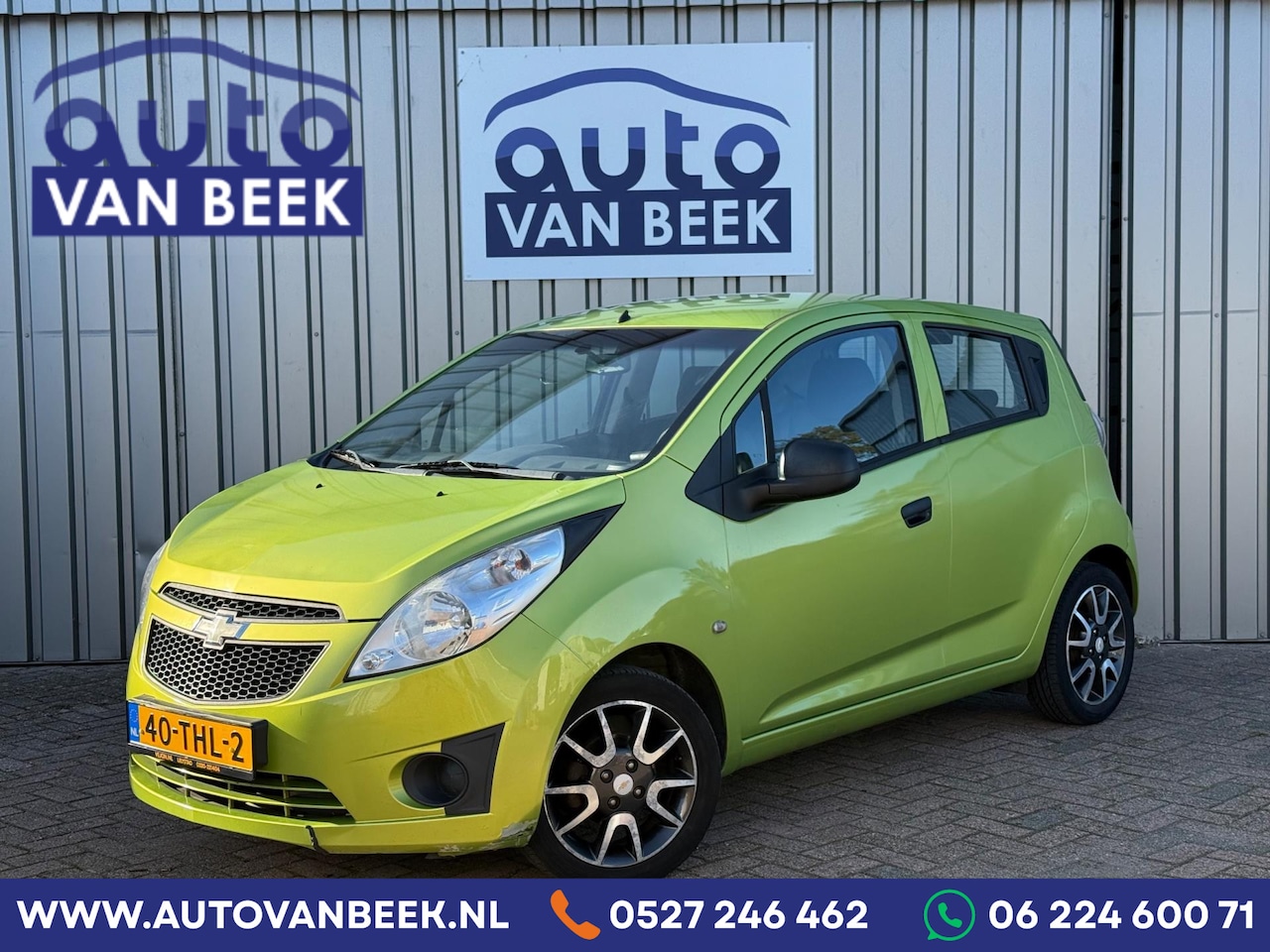 Chevrolet Spark - 1.0 16V LS Bi-Fuel|Export - AutoWereld.nl