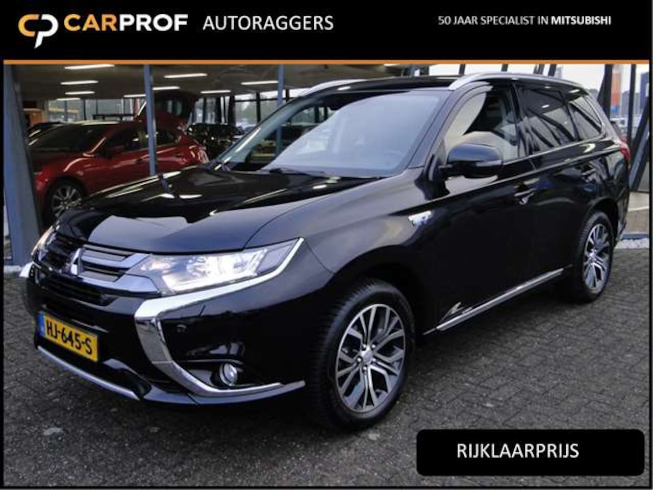 Mitsubishi Outlander - 2.0 Phev 4wd Executive | Trekhaak | All-season | Nieuw Model. - AutoWereld.nl