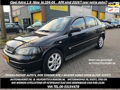 Opel Astra - 1.6 Njoy , Nederlandse auto, apk eind 2026, netjes onderhouden