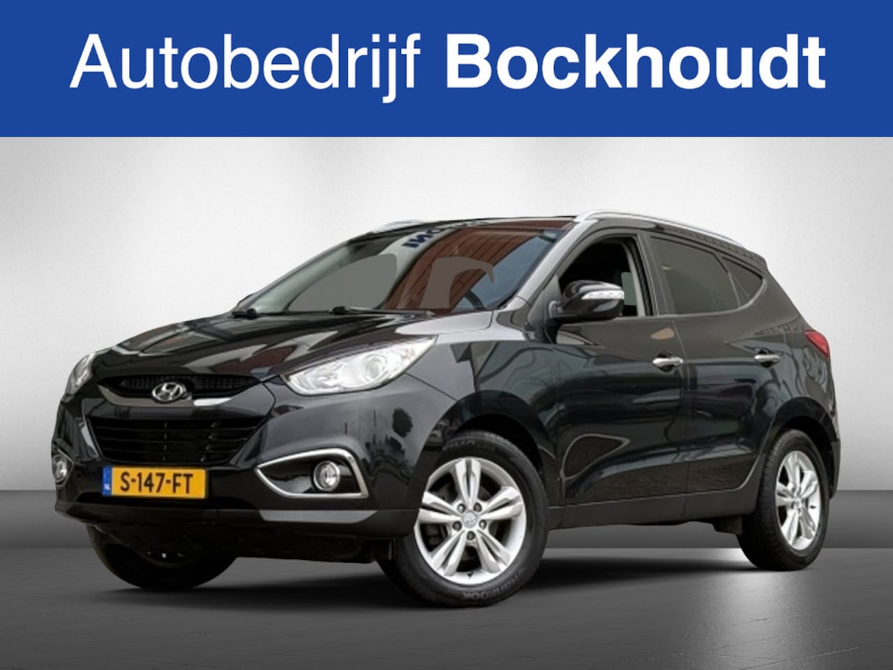 Hyundai ix35 - 2.0i Business Ed. | Navi | Climate | Cruise - AutoWereld.nl
