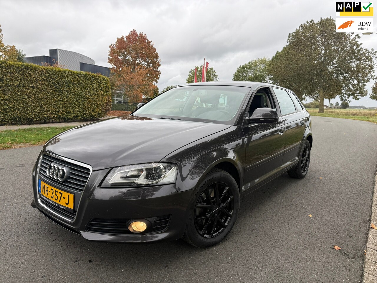 Audi A3 Sportback - 1.8 TFSI AUTOMAAT/LEER/CLIMA/APK - AutoWereld.nl