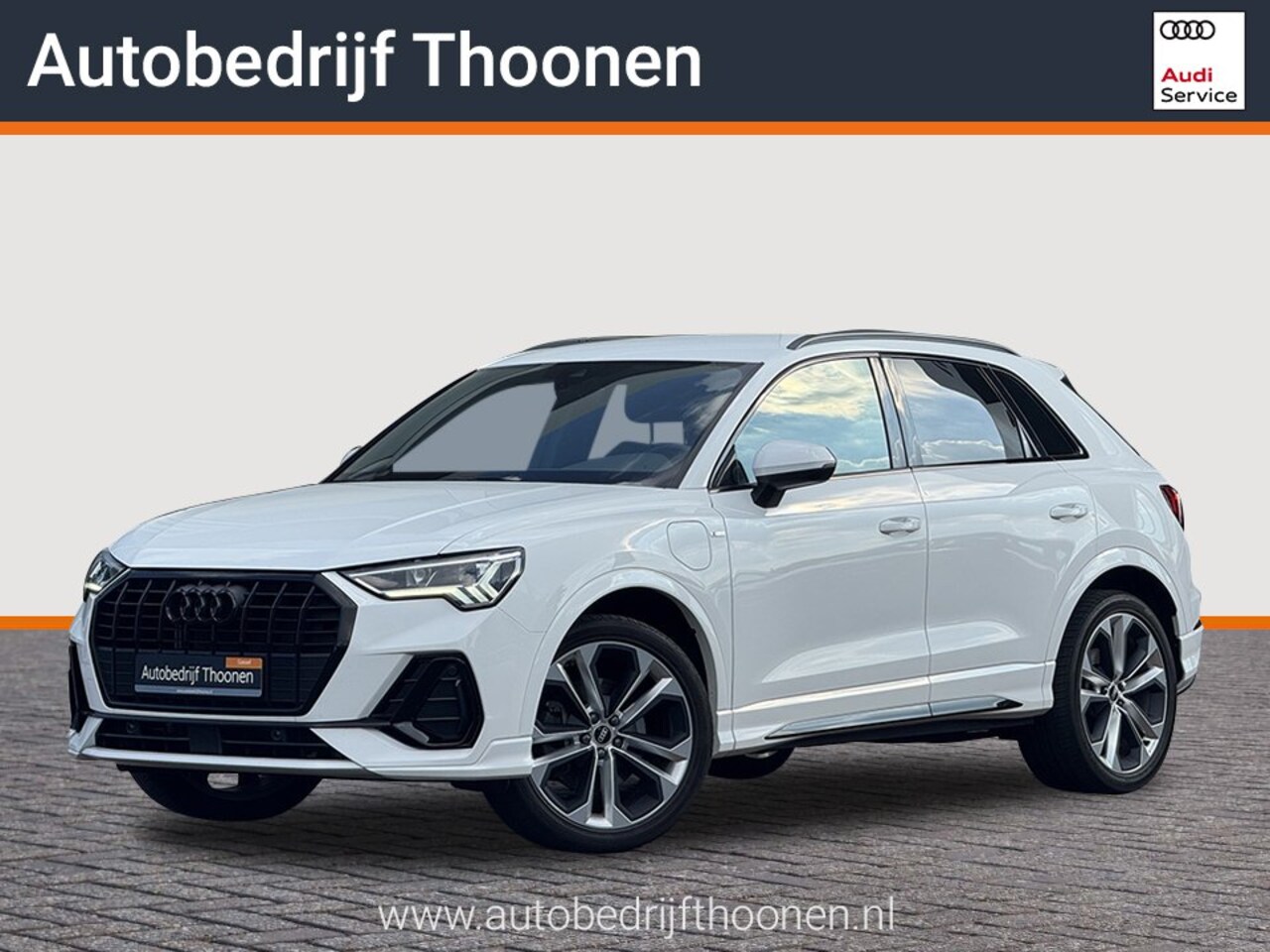 Audi Q3 - 45 TFSI e S edition | Trekhaak | Keyless - AutoWereld.nl