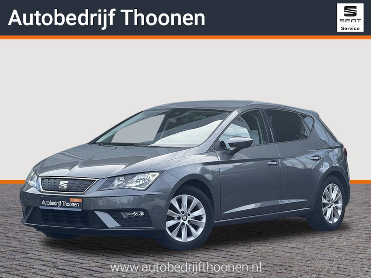 SEAT Leon - 1.0 EcoTSI Style Business Intense | Trekhaak | Apple CarPlay | Keyless | Climate - AutoWereld.nl