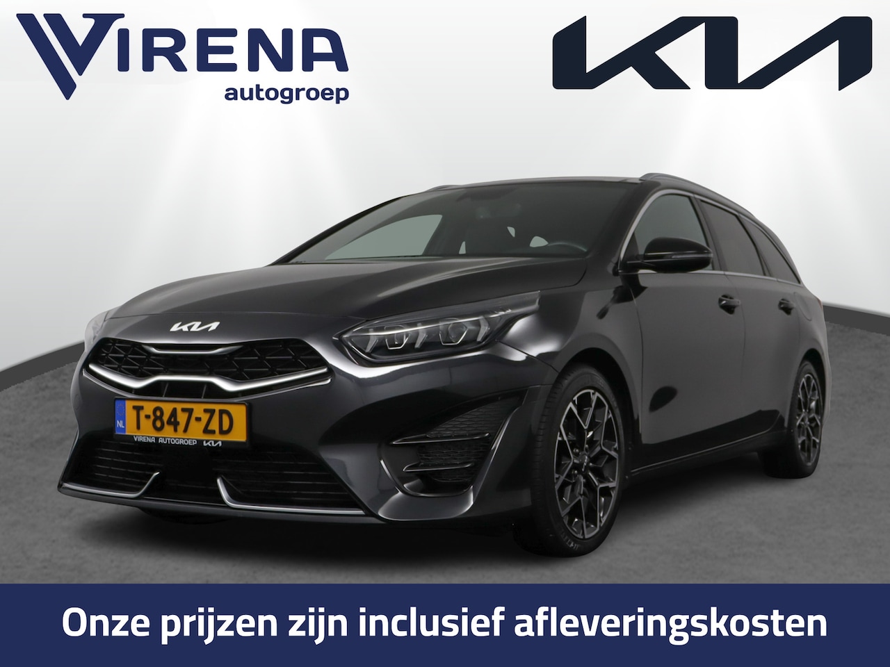 Kia Cee'd Sportswagon - Ceed 1.5 T-GDi GT-Line - Camera - Apple carplay / Android auto - Fabrieksgarantie tot 10-2 - AutoWereld.nl