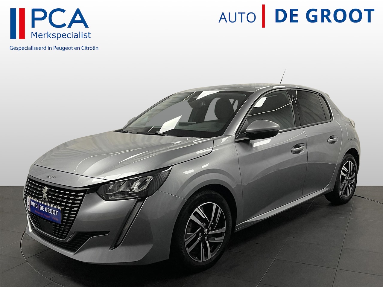 Peugeot 208 - ALLURE 100pk Navi+Carplay | 3D Digi Dash | Camera - AutoWereld.nl