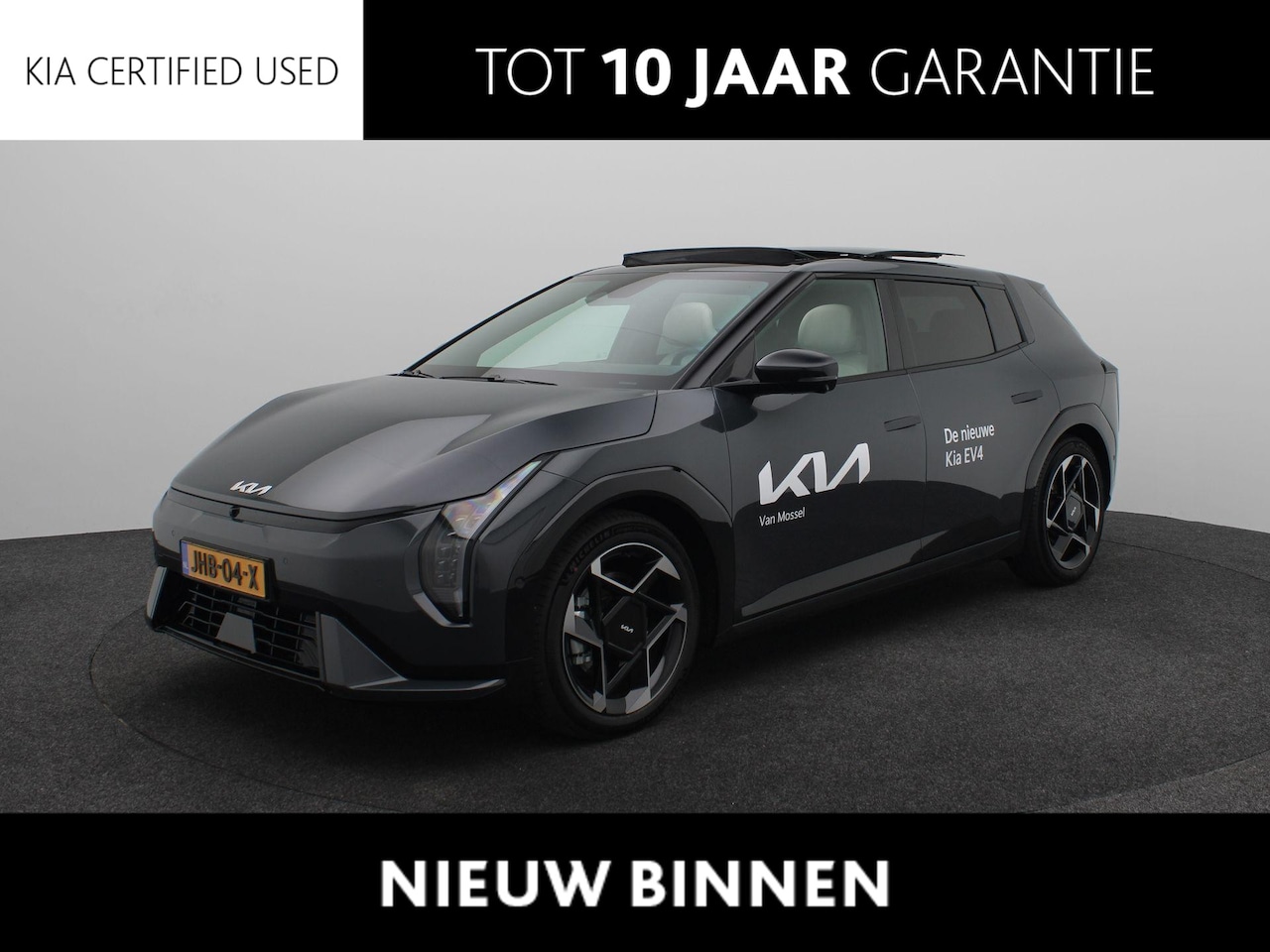 Kia EV4 - GT-Line 81.4 kWh | DEMO | ** Alleen beschikbaar voor proefritten ** - AutoWereld.nl