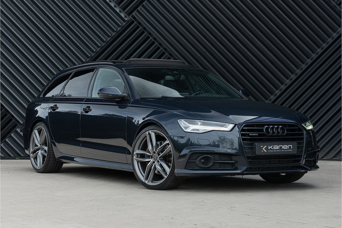 Audi A6 Avant - 3.0 TDI quattro S line ACC Pano Luchtv. Matrix Head Up Softclose Memory Keyless BOSE Trekh - AutoWereld.nl