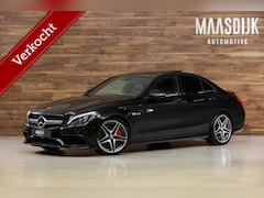 Mercedes-Benz C-klasse - AMG 63 S Edition 1