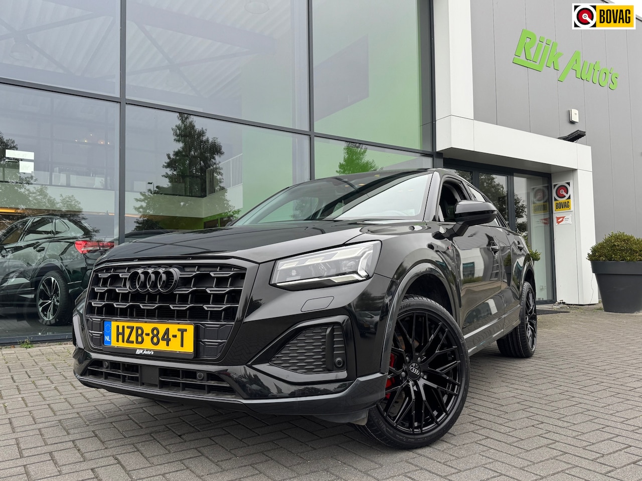 Audi Q2 - 35 TFSI Matrix Led * Camera * Stoelverwarming * ACC * Keyless - AutoWereld.nl