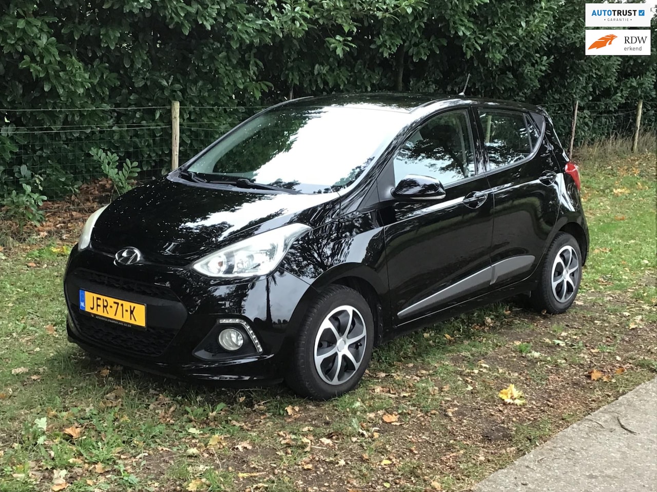 Hyundai i10 - 1.0i i-Motion Comfort met airco/cruise - AutoWereld.nl