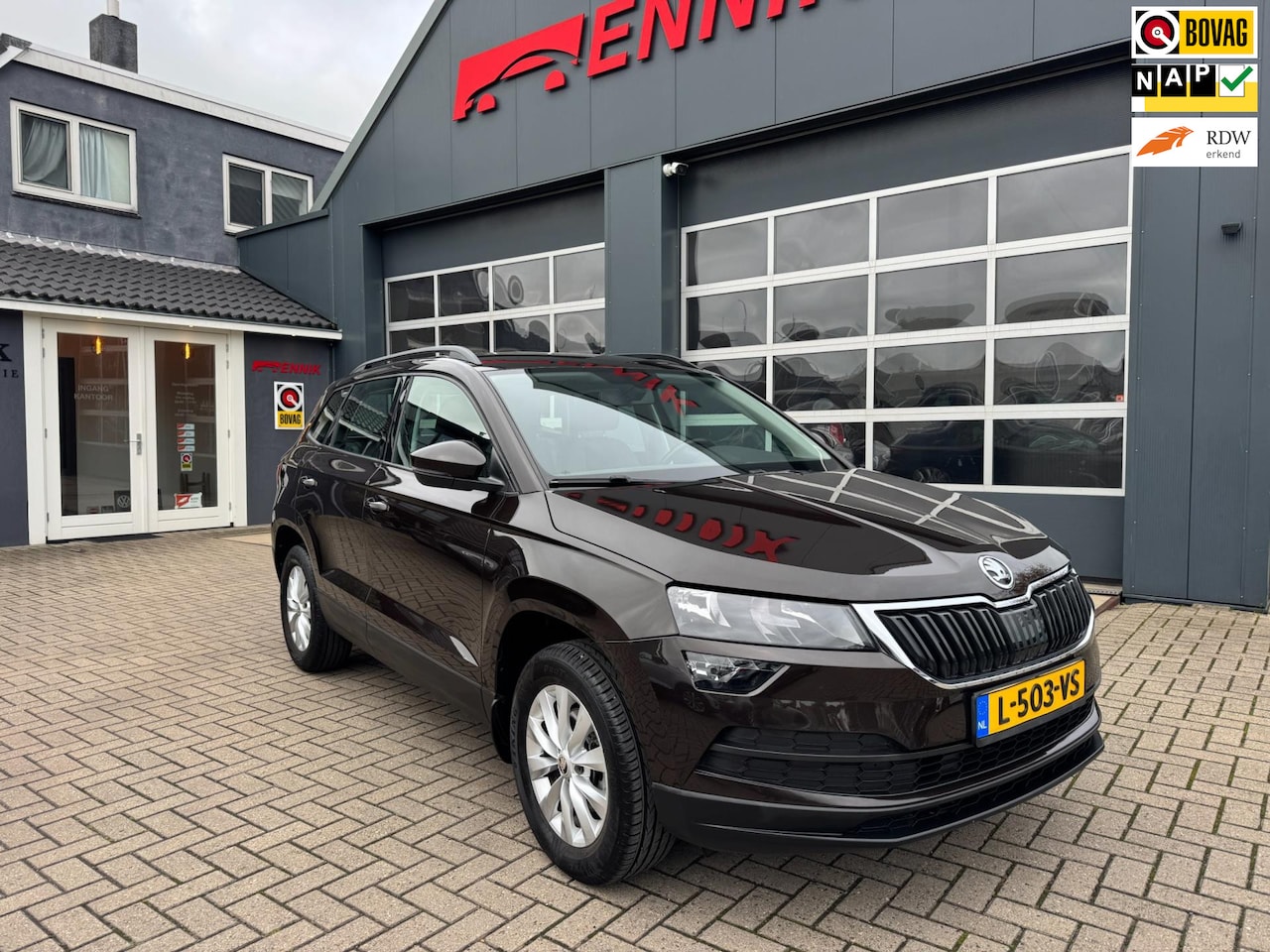 Skoda Karoq - 1.0 TSI Business Edition 1e Eigenaar 65000 km ! . - AutoWereld.nl