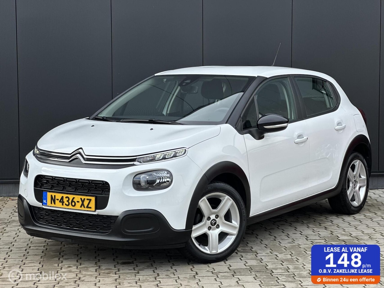 Citroën C3 - 1.2 83PK Business | CRUISE | CLIMA | VELGEN | - AutoWereld.nl
