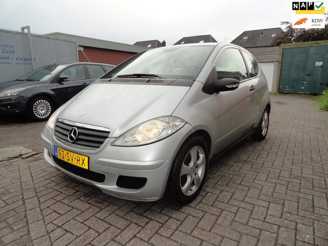 Mercedes-Benz A-klasse - 170 AUT Classic (KM 207825 NAP AIRCO) - AutoWereld.nl
