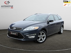 Ford Mondeo Wagon - 1.6 EcoBoost Titanium |Lane Assist Navi Cruise Control Airco Pdc V+A Trekhaak Dodehoek Cli