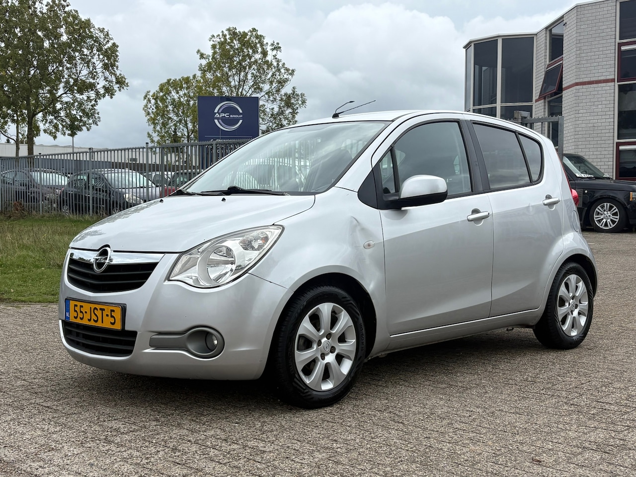 Opel Agila - 1.2 Enjoy / AIRCO / PARK SENSOR / APK - AutoWereld.nl