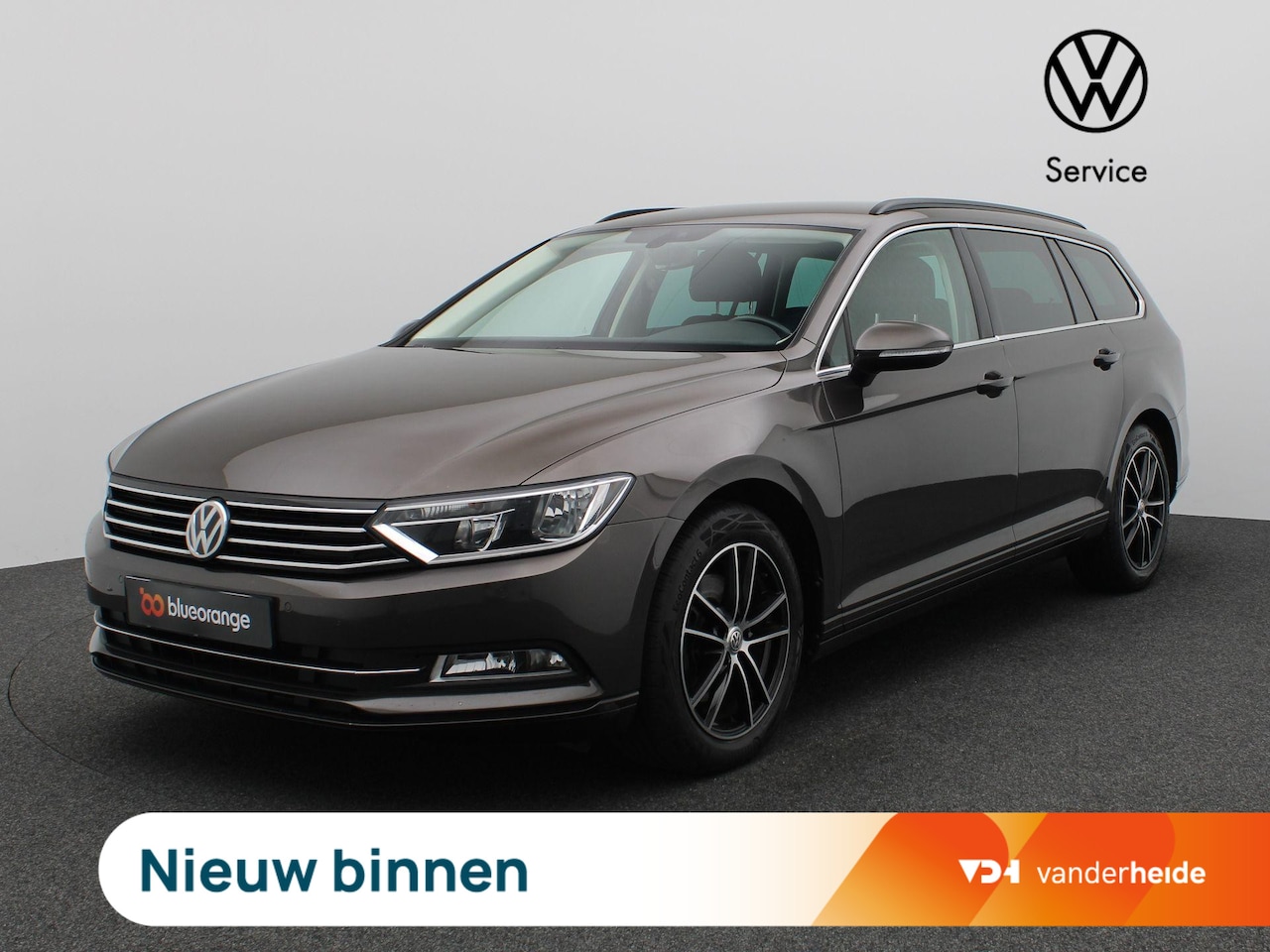 Volkswagen Passat Variant - 1.4 TSI ACT Comfortline Business 150PK Trekhaak, Clima, PDC voor + achter, Navi, Stoelverw - AutoWereld.nl