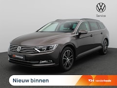 Volkswagen Passat Variant - 1.4 TSI ACT Comfortline Business 150PK Trekhaak, Clima, PDC voor + achter, Navi, Stoelverw