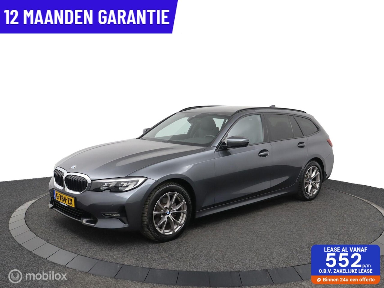 BMW 3-serie Touring - 320i High Executive 320i High Executive - AutoWereld.nl