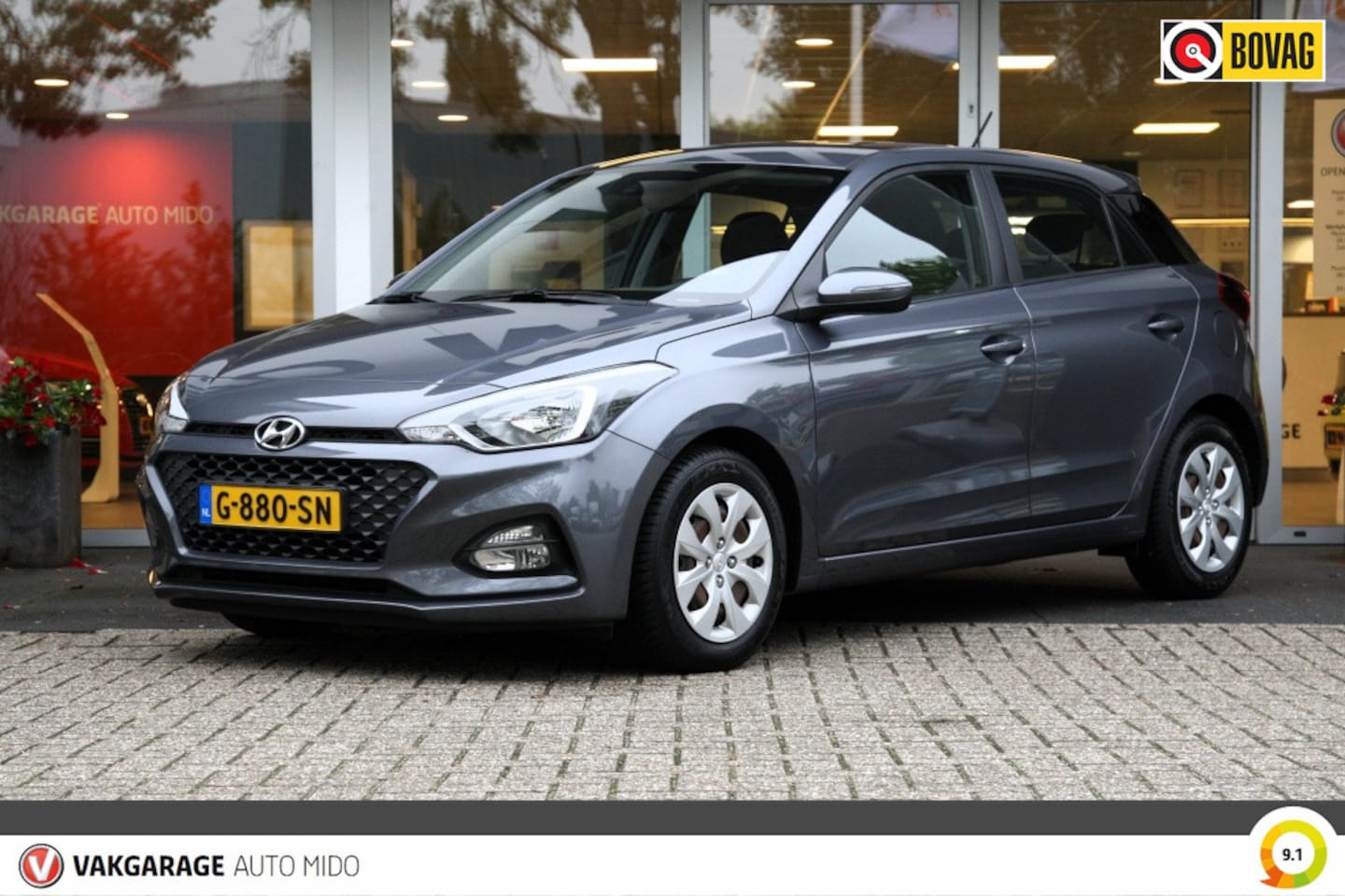 Hyundai i20 - 1.0 T-GDI i-Motion | 1e eigenaar | NLD auto - AutoWereld.nl