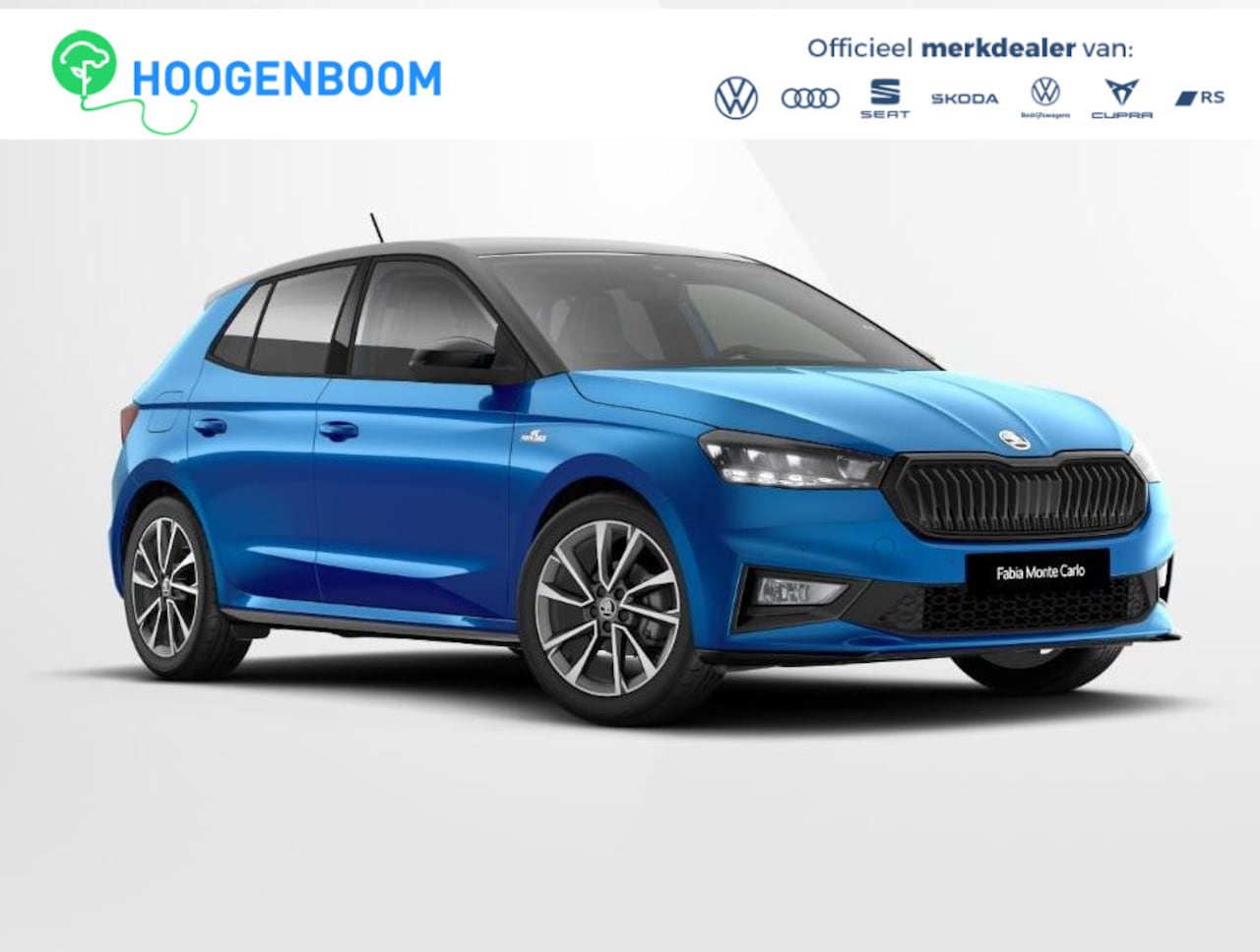 Skoda Fabia - 1.0 TSI Monte Carlo 1.0 TSI Monte Carlo - AutoWereld.nl