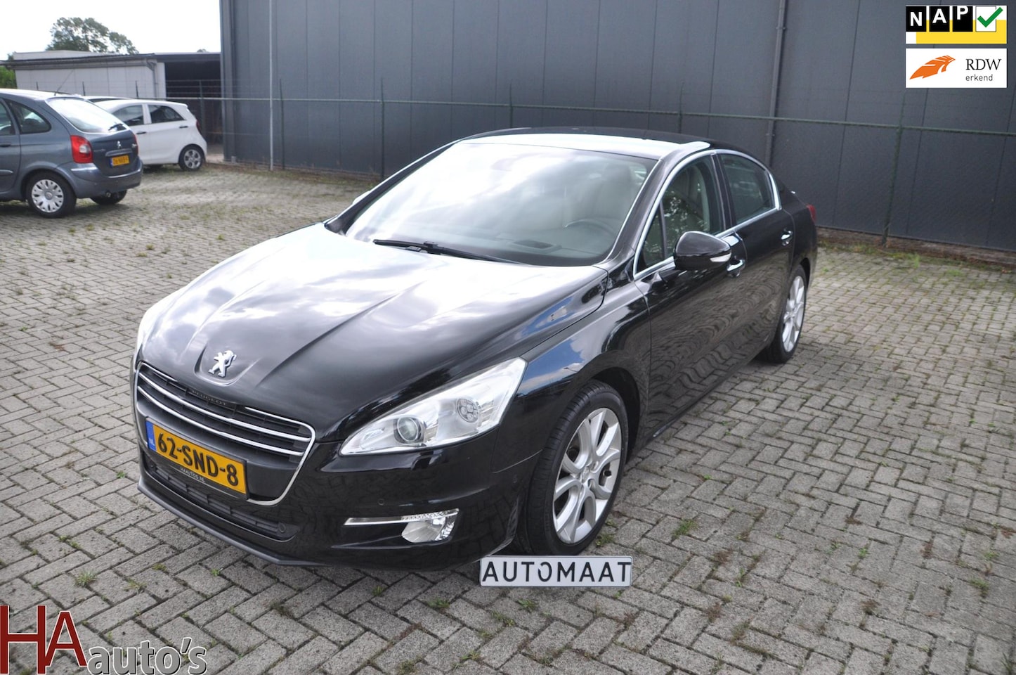 Peugeot 508 - 1.6 THP Allure AUTOMAAT *CLIMA* - AutoWereld.nl