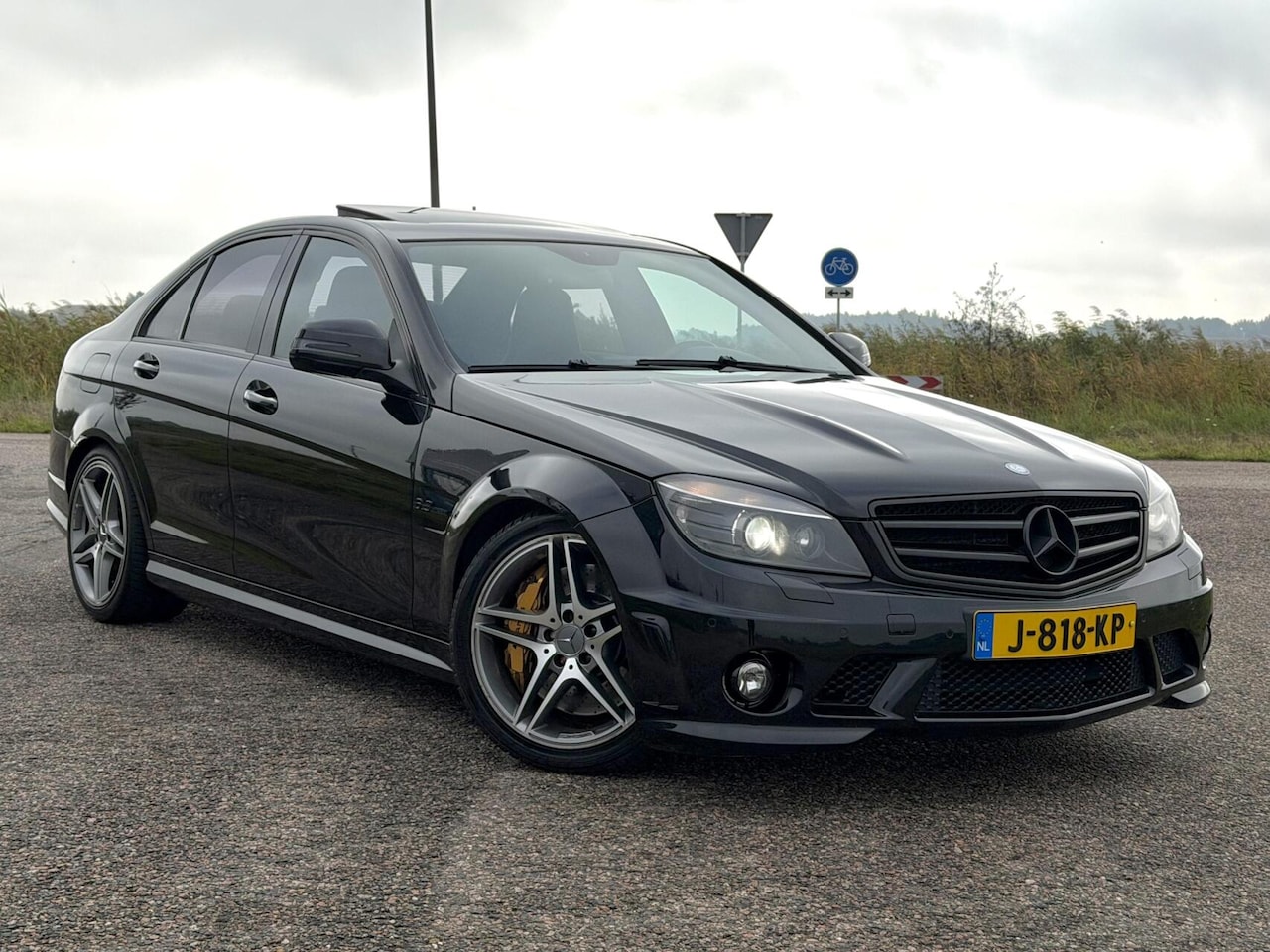 Mercedes-Benz C-klasse - AMG 63 | Schuifdak | 456 PK | C63 AMG 6.2 - AutoWereld.nl