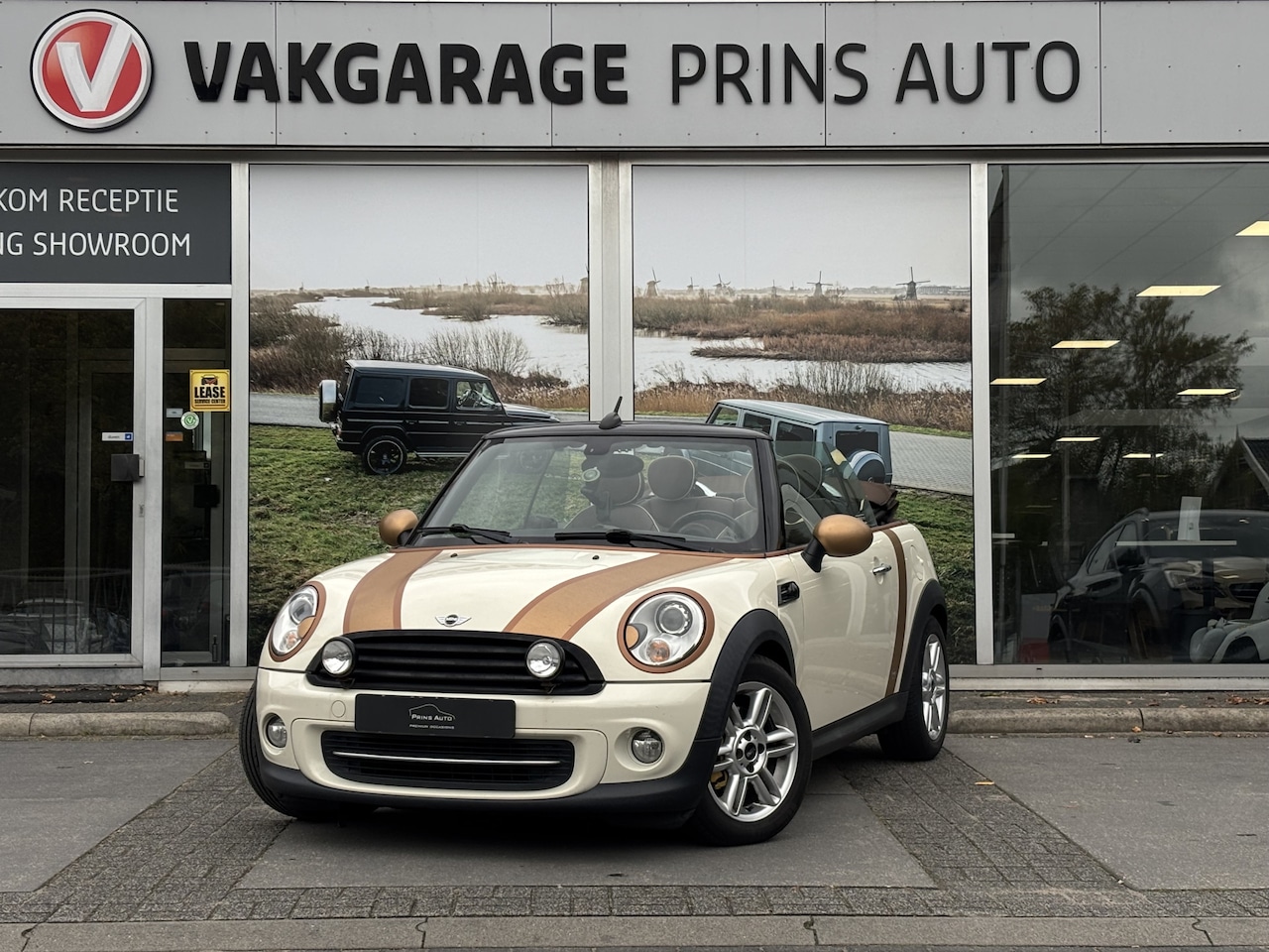 MINI Cabrio - Mini 1.6 Cooper Chili |CABRIO|CLIMA|STOELVW|NAVI|CRUISE| 3790 - AutoWereld.nl
