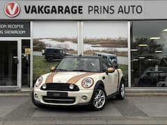 MINI Cabrio - 1.6 Cooper Chili |CABRIO|CLIMA|STOELVW|NAVI|CRUISE| 3790