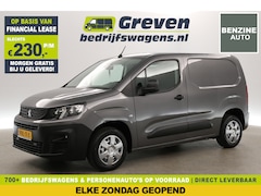 Peugeot Partner - 1.2 PureTech 111PK | Benzine | Emissievrije zone | Airco | Carplay | Cruise | Navigatie