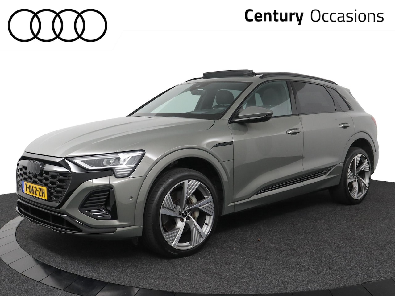Audi Q8 e-tron - 55 Quattro S Edition 115Kwh | S Line | panoramadak | 22" - AutoWereld.nl