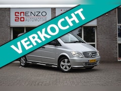 Mercedes-Benz Vito - 116 CDI 320 Lang DC Luxe 1e eigenaar Vol Trekhaak NAP NLauto