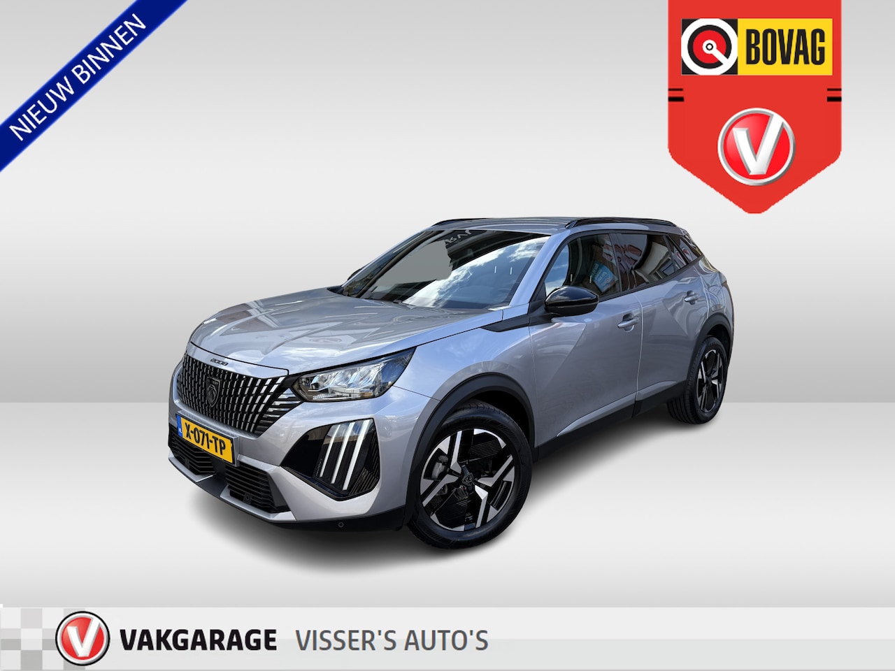 Peugeot 2008 - 1.2 PureTech 100 Allure | trekhaak | Apple Carplay/Android Auto | cruise control | lichtme - AutoWereld.nl