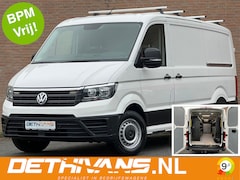 Volkswagen Crafter - 2.0TDI 140PK L3H2 / Complete Inrichting / Carplay / Cruisecontrol / Euro6