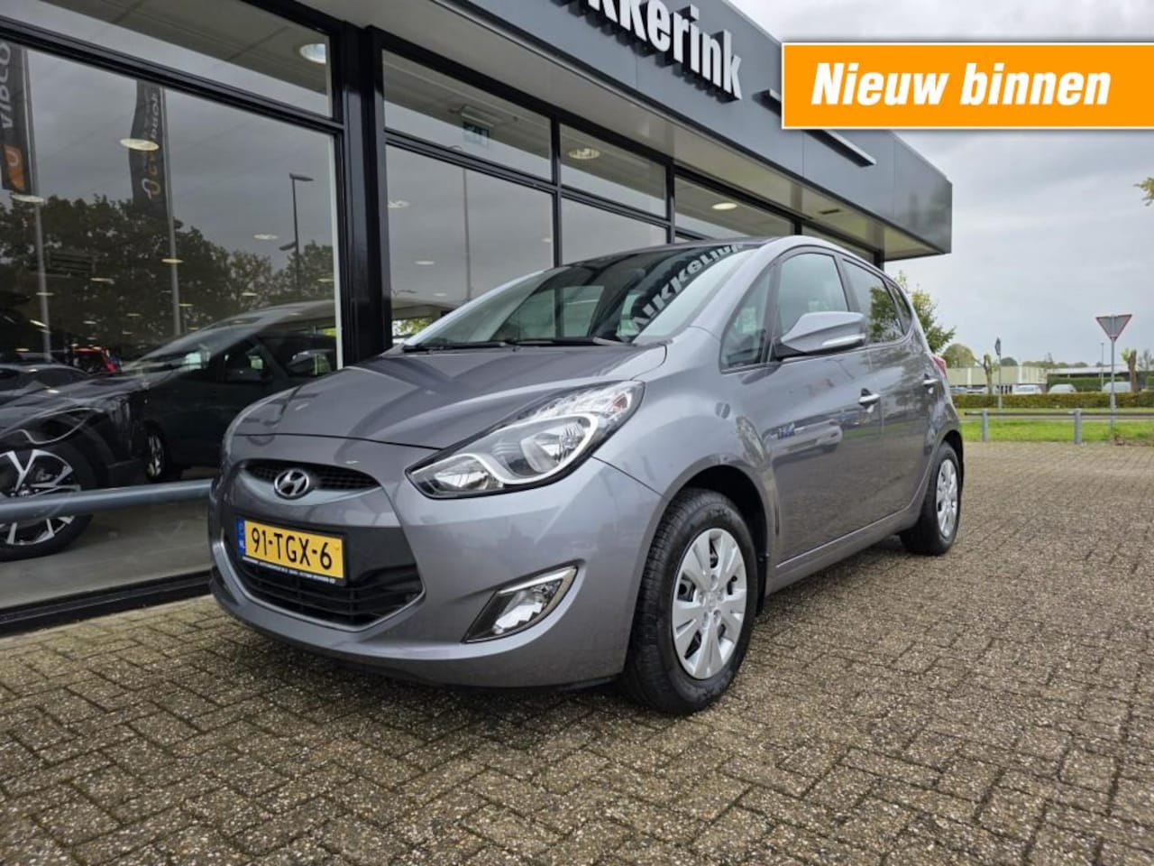 Hyundai ix20 - 1.4I I-MOTION TREKHAAK - AutoWereld.nl