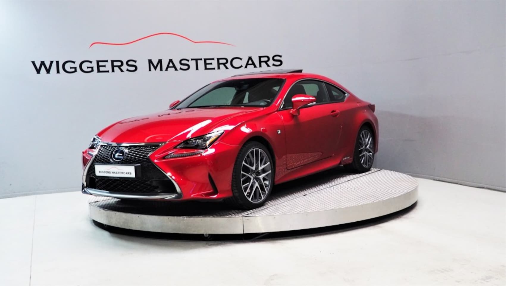 Lexus RC - 300H F SPORT 223 PK, Sch.dak, Mark Levinson, Zwart Leder, Ad.Cruise, Org NL auto - AutoWereld.nl