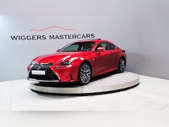 Lexus RC - 300H F SPORT 223 PK, Sch.dak, Mark Levinson, Zwart Leder, Ad.Cruise, Org NL auto