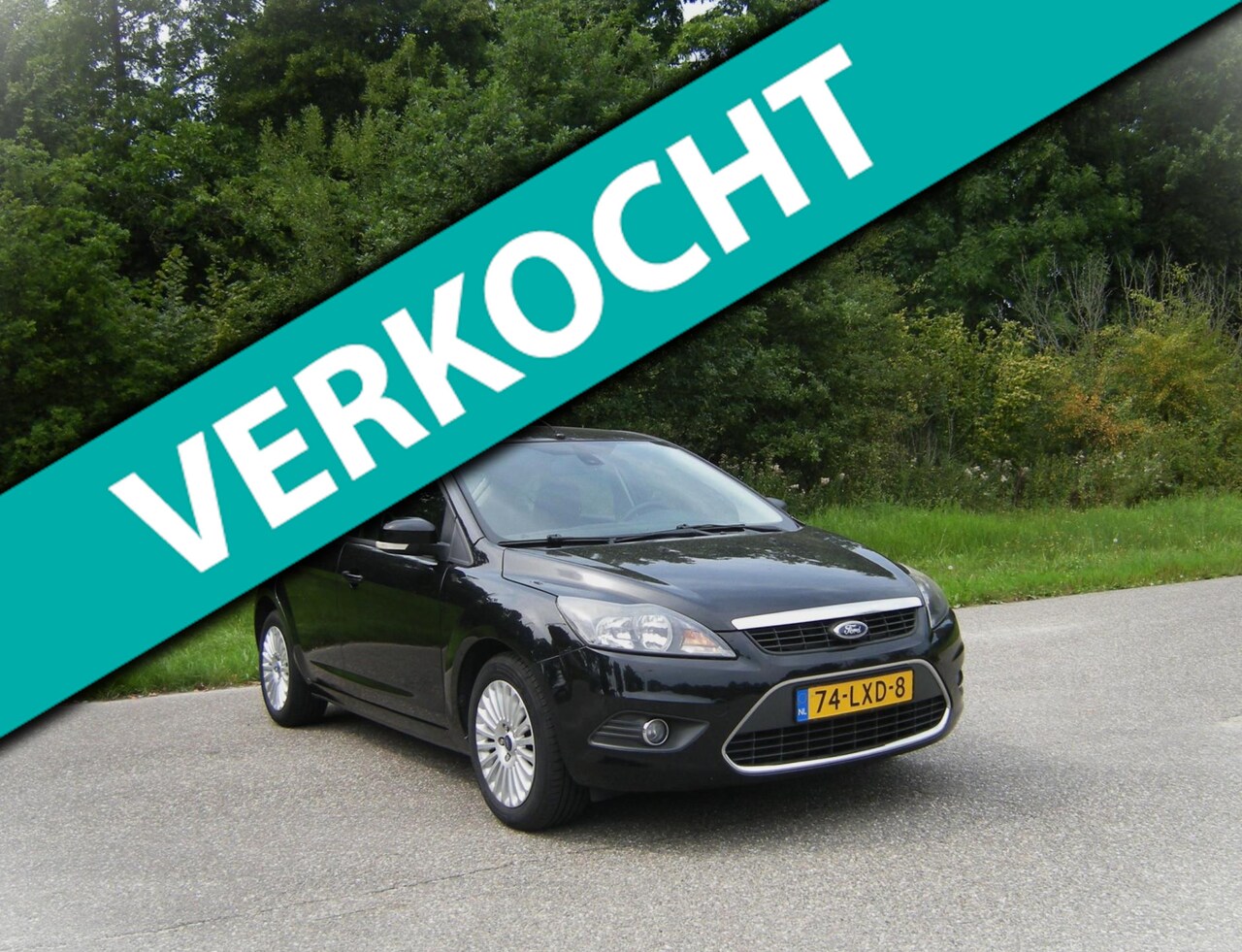 Ford Focus - 1.8 Limited . Airco . Navigatie . cruiscontrol . PDC . enz - AutoWereld.nl